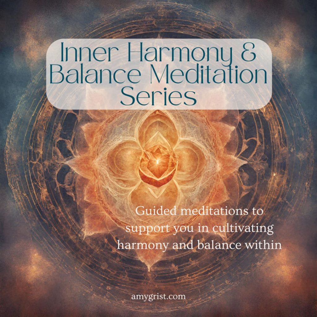 Guided Meditation Audio Series MP3 Wellbeing Amy Grist